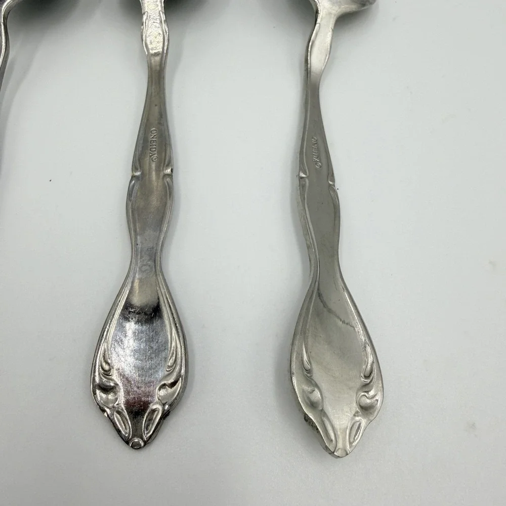 Oneida Cantata Teaspoons Set of 4 6